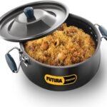 Best dum biryani pot – Hawkins Futura 12 Litre BigBoy Biryani Handi, Non