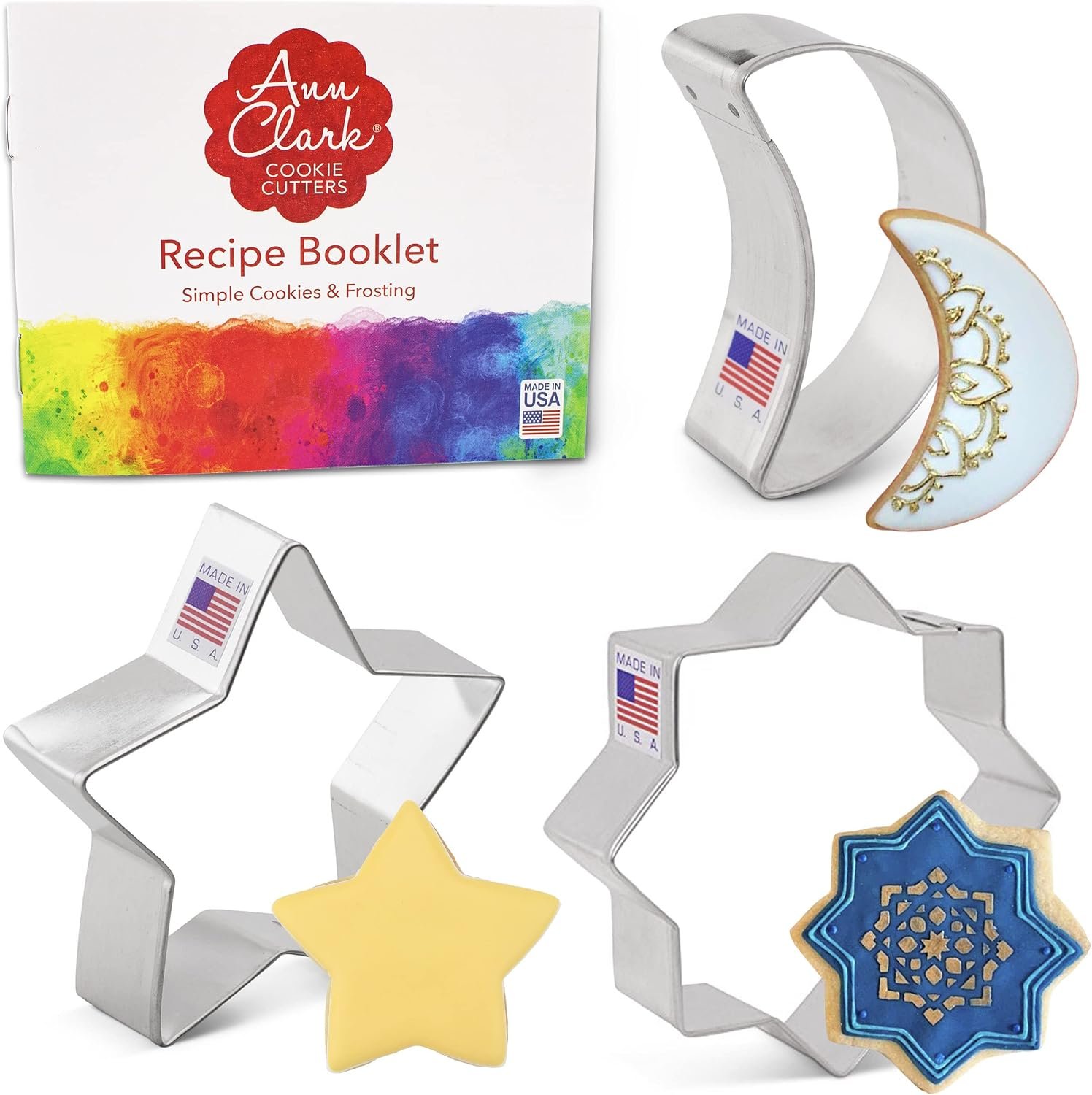 Best eid cookie cutters – Ann Clark Ramadan Eid Mubarak Islamic Cookie Cutter