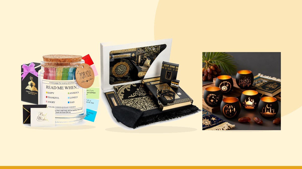 Best eid gift basket – ihvan online Luxury Islamic Prayers Gift Box, Quran