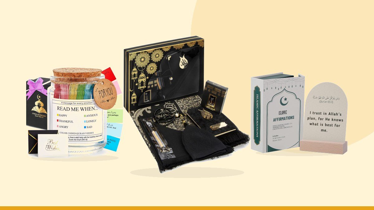 Best eid gifts for men – ihvan online Prayer Gift Box for Hajj and