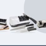 Best electric knife sharpener – Chef’sChoice 15XV EdgeSelect Professional Electric Knife Sharpener with