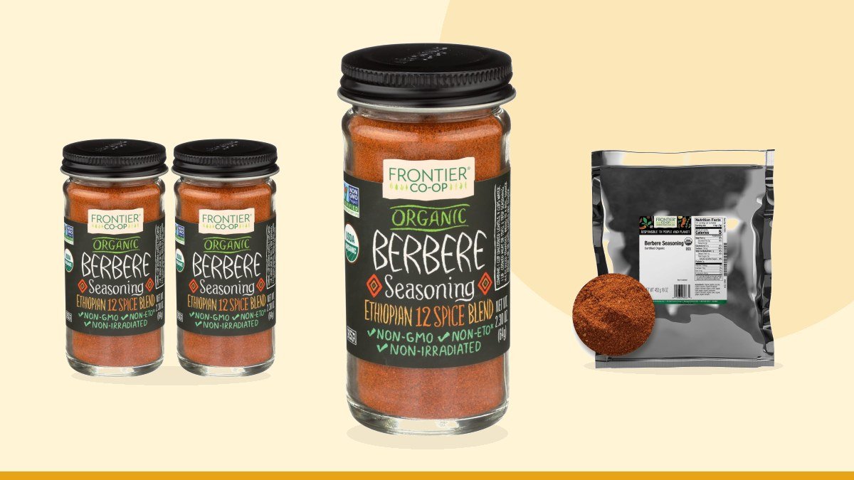 Best ethiopian berbere – Frontier Organic Seasoning, Berbere, 2.3 Ounce