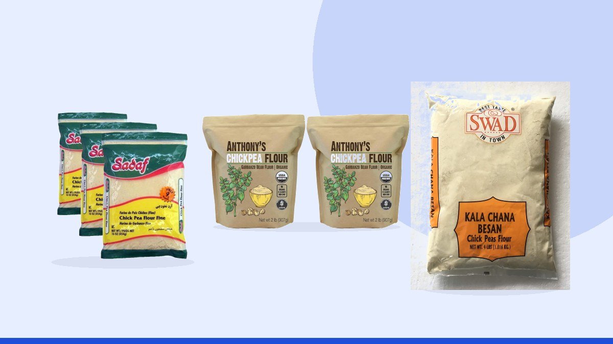 Best fine chickpea flour besan – Anthony's Organic Chickpea Flour, Garbanzo Bean Flour, 2