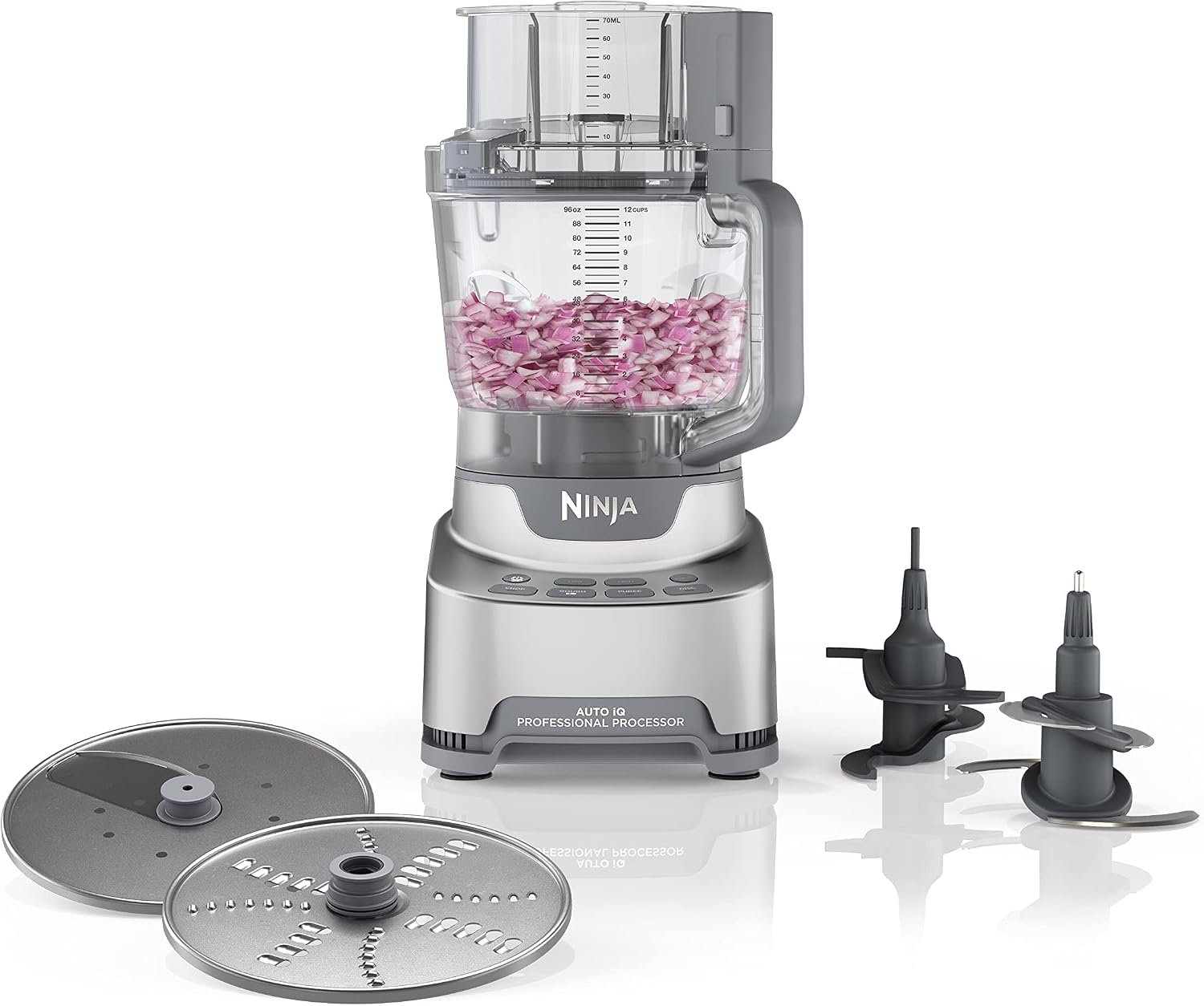 Best food processor – Ninja Professional XL Food Processor, 1200PW, 12-Cup, NF701