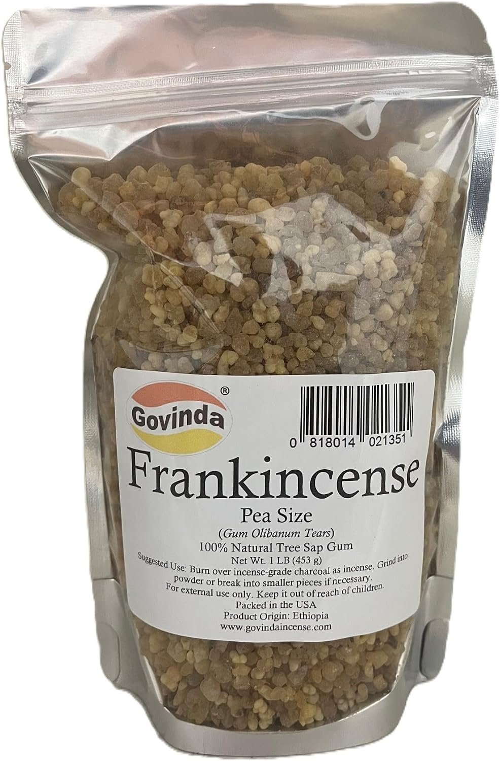 Best frankincense – Govinda Frankincense Natural Tree Sap Gum Pea Size
