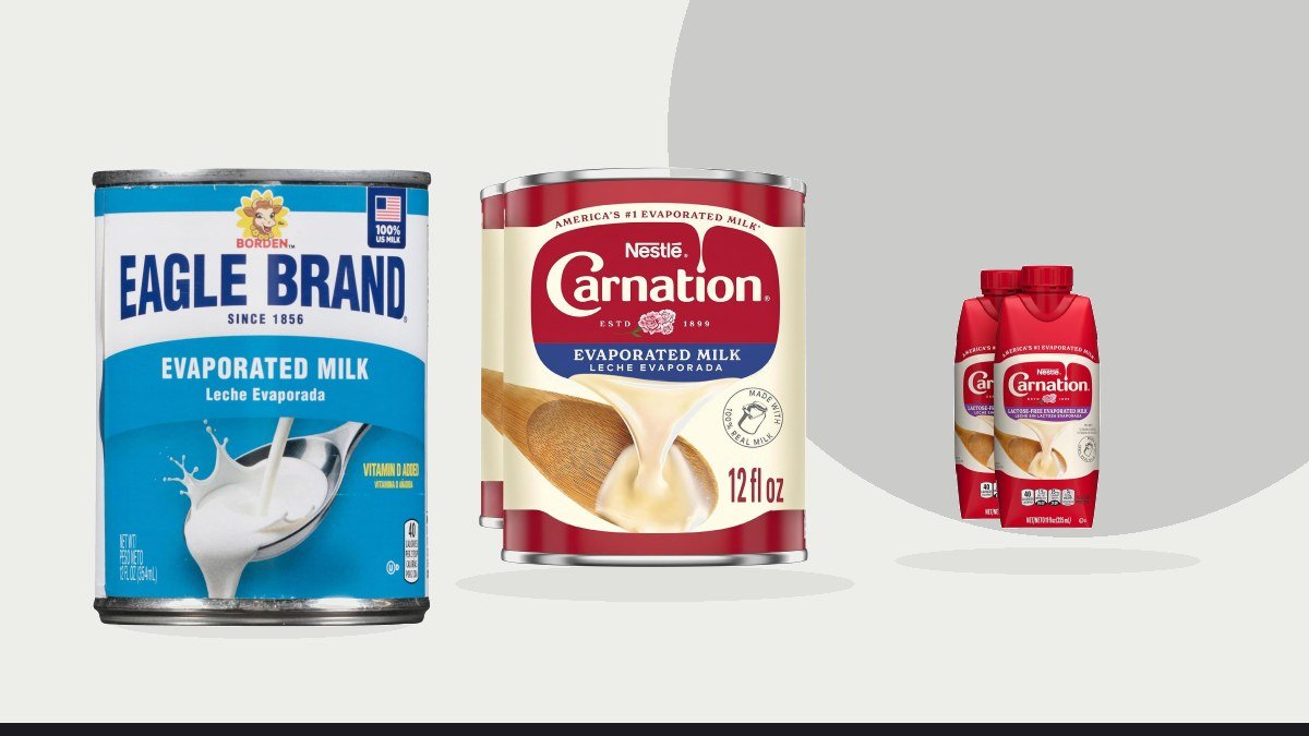 Best full fat evaporated milk – CARNATION Vitamin D Added Evaporated Milk 12 fl.