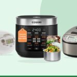 Best fuzzy logic rice cooker – Cosori Rice Cooker 10 Cup, Fuzzy Logic, Ceramic