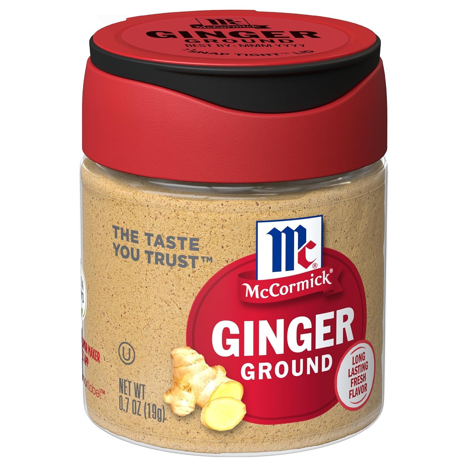 Best ginger garlic paste – McCormick Ground Ginger, 0.7 Oz