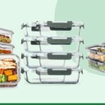 Best glass food storage containers – M MCIRCO 8 Pack,30 oz Glass Food Storage