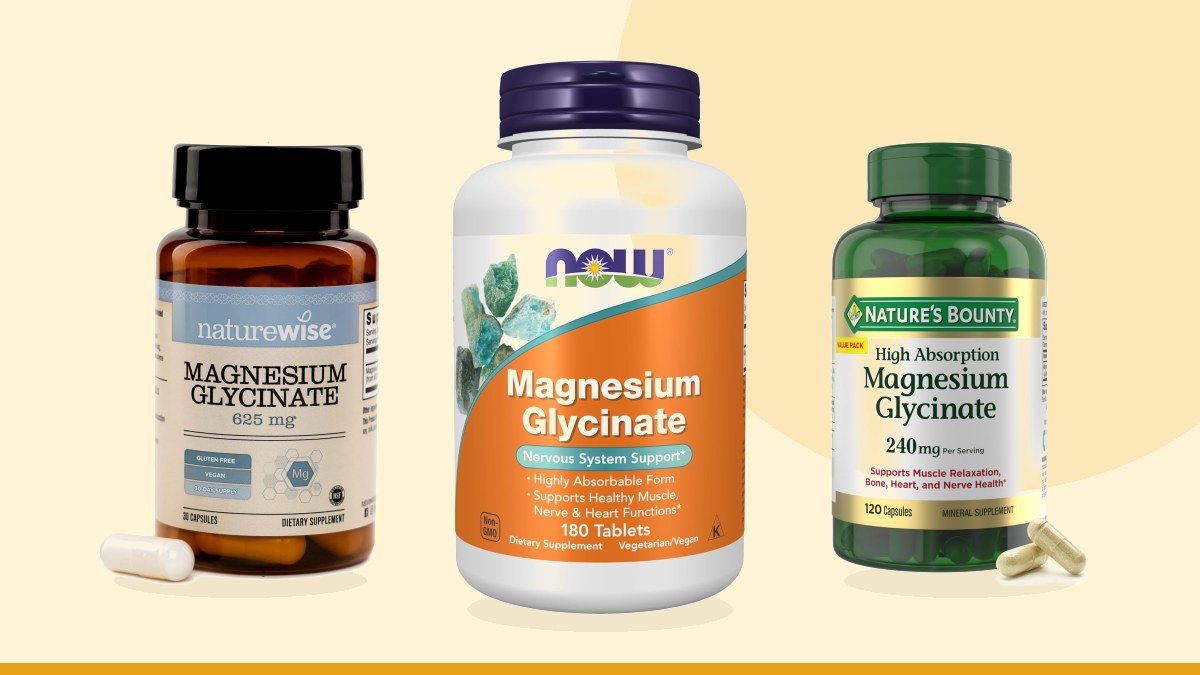 Best glycinate halal magnesium – Now Supplements, Magnesium Glycinate 100 mg, 180 Tabs