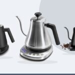 Best gooseneck electric kettle – Cosori Gooseneck Electric Kettle with Temperature Control, 0.8L,