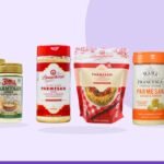 Best grated halal parmesan – Panacheeza Plant Based Grated Original & Parmesan Style
