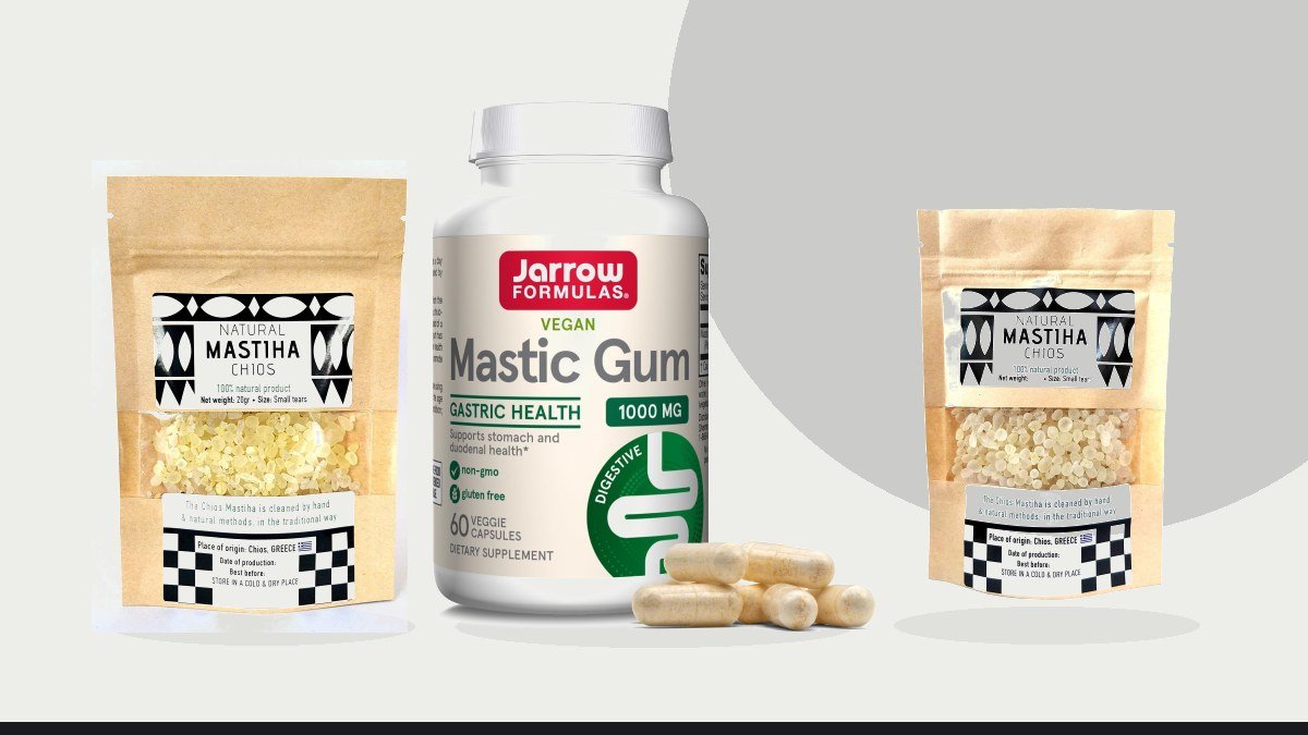 Best greek mastic gum – Jarrow Mastic Gum 1000mg, Supporting Stomach & Duodenal
