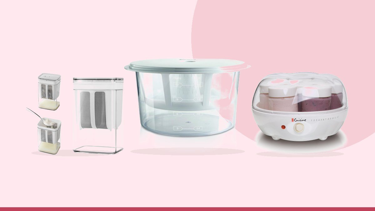Best greek yogurt maker – Euro Cuisine GY50 Greek Yogurt Maker with Ultra