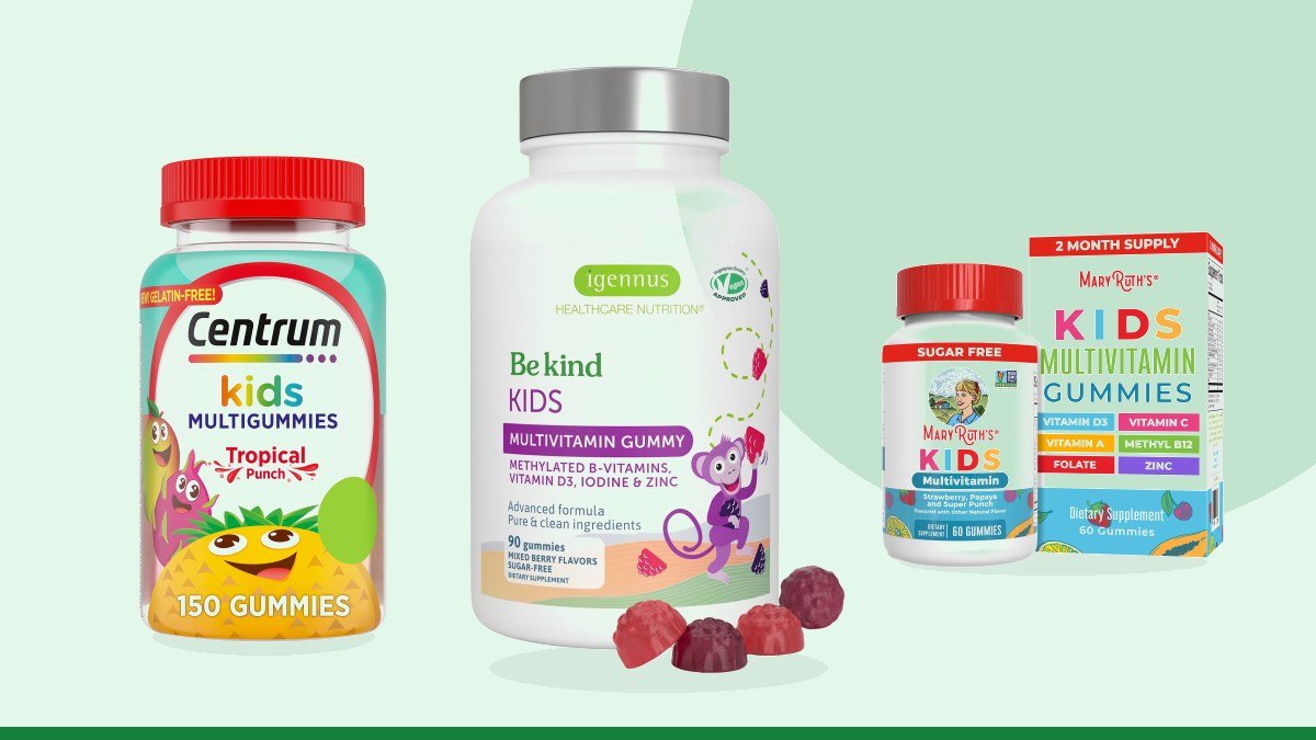 Best gummy halal kids multivitamin – Igennus Methylated Kids Multivitamin Gummies, Age 4+, 90