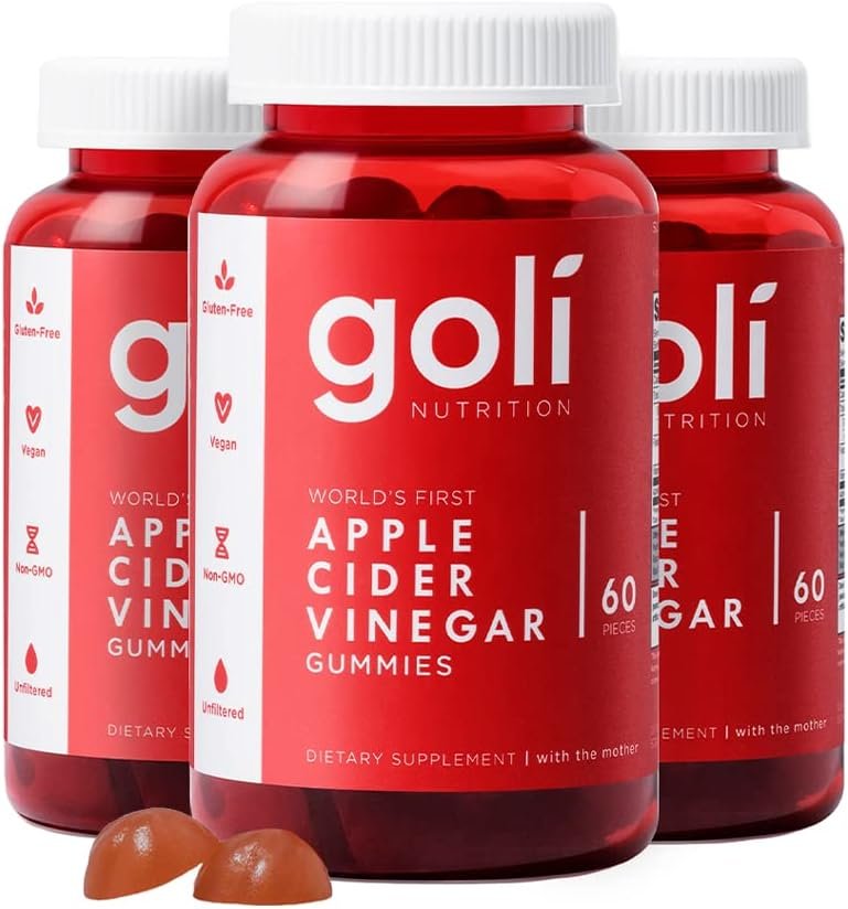 Best halal apple cider vinegar gummies – Goli Apple Cider Vinegar Gummies - Worlds First