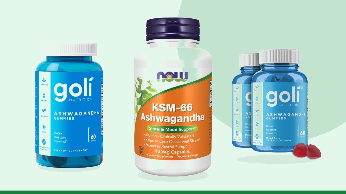 Best halal ashwagandha – NOW Supplements, KSM-66 Ashwagandha®, Stress & Sleep Support*,