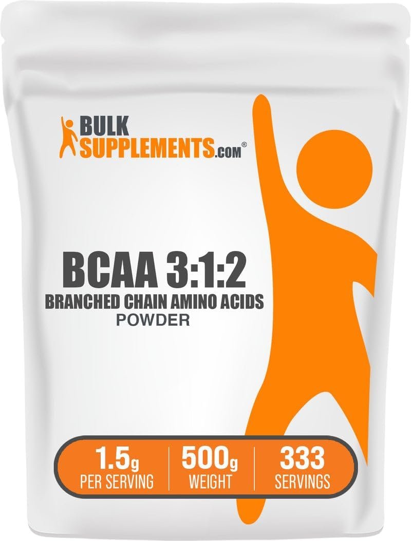 Best halal bcaa – BulkSupplements.com BCAA 3:1:2 Powder - BCAA Supplements, Branched