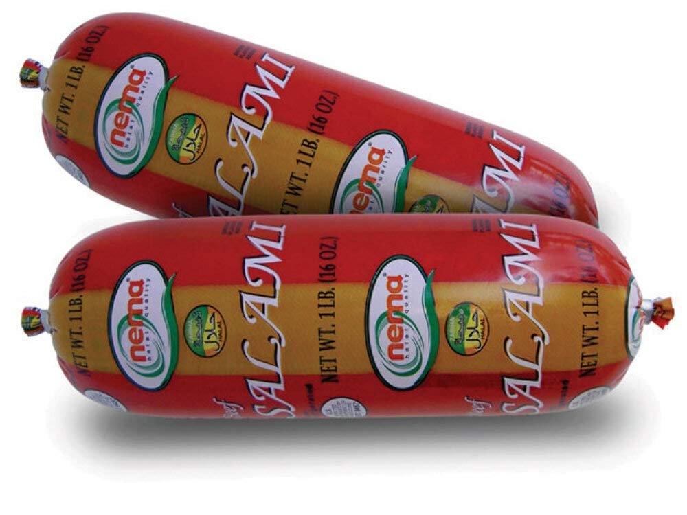 Best halal beef salami – Nema Halal Beef Salami 1lb