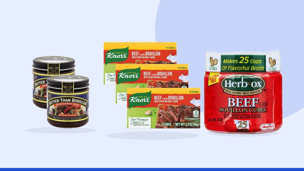 Best halal bouillon cubes beef – Knorr Cube Bouillon, Beef cubes, 2.3 oz, 6