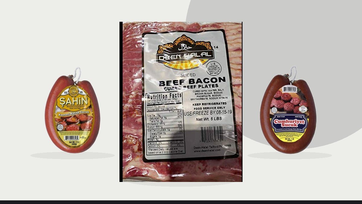 Best halal breakfast sausage – Deen Halal Sliced Beef Bacon 5lb
