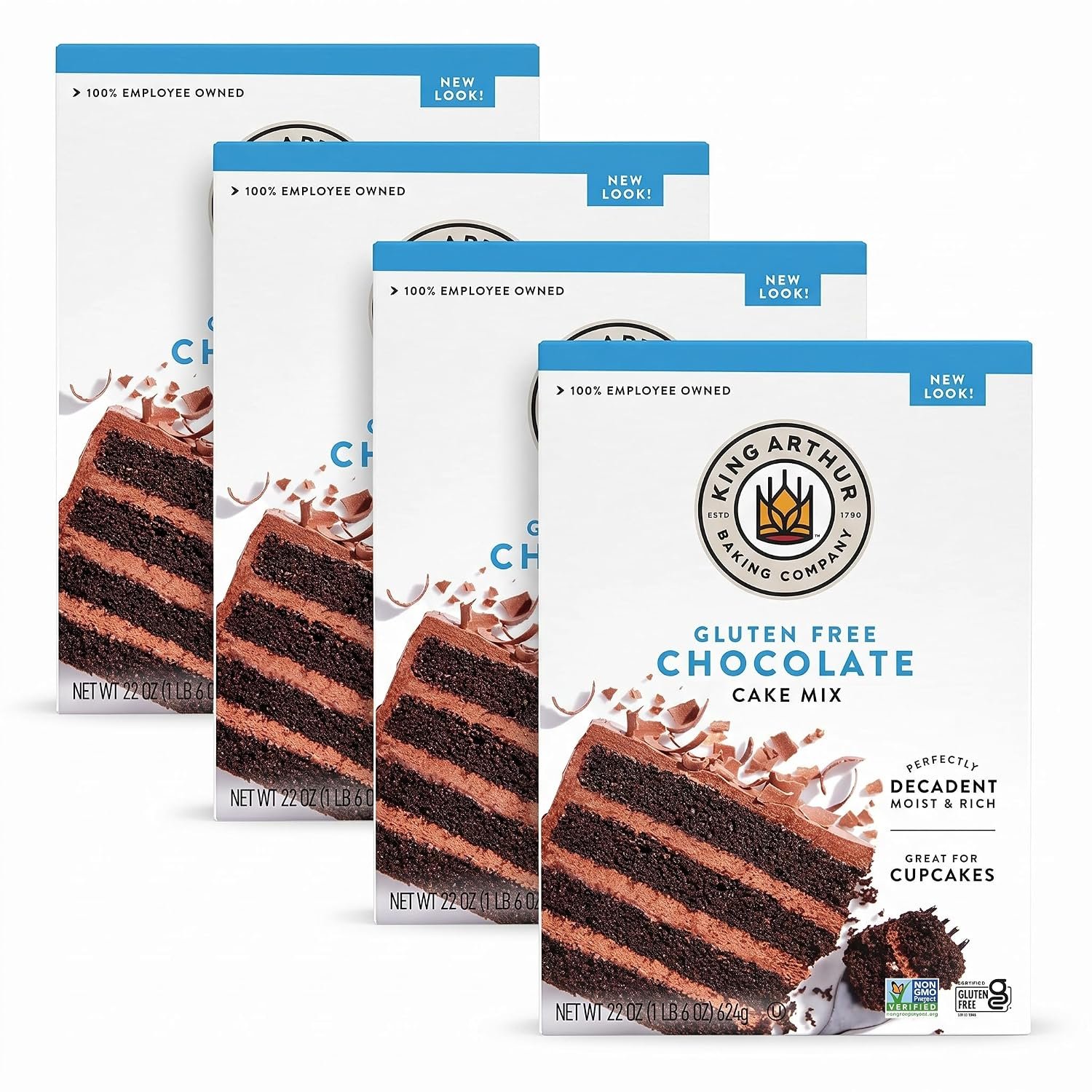 Best halal cake mix – King Arthur Gluten Free Chocolate Cake Mix: Rich,