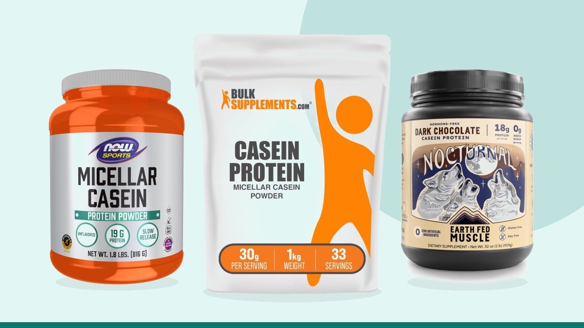 Best halal casein protein – BulkSupplements.com Casein Protein Powder - 1kg (Pack of