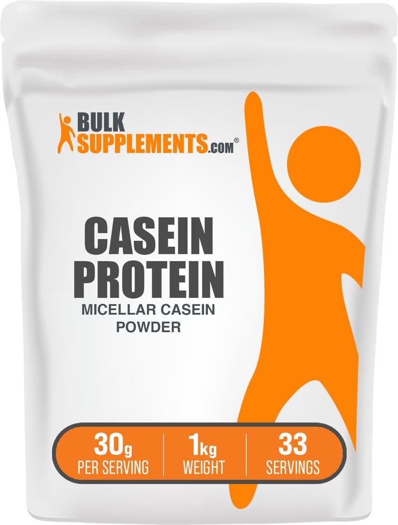Best halal casein protein – BulkSupplements.com Casein Protein Powder - Micellar Casein Powder,