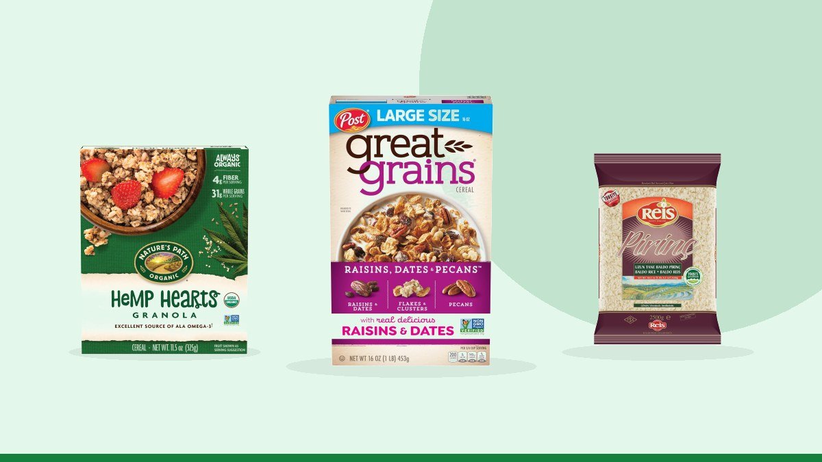 Best halal cereal – Great Grains Raisins Dates and Pecans Breakfast Cereal,