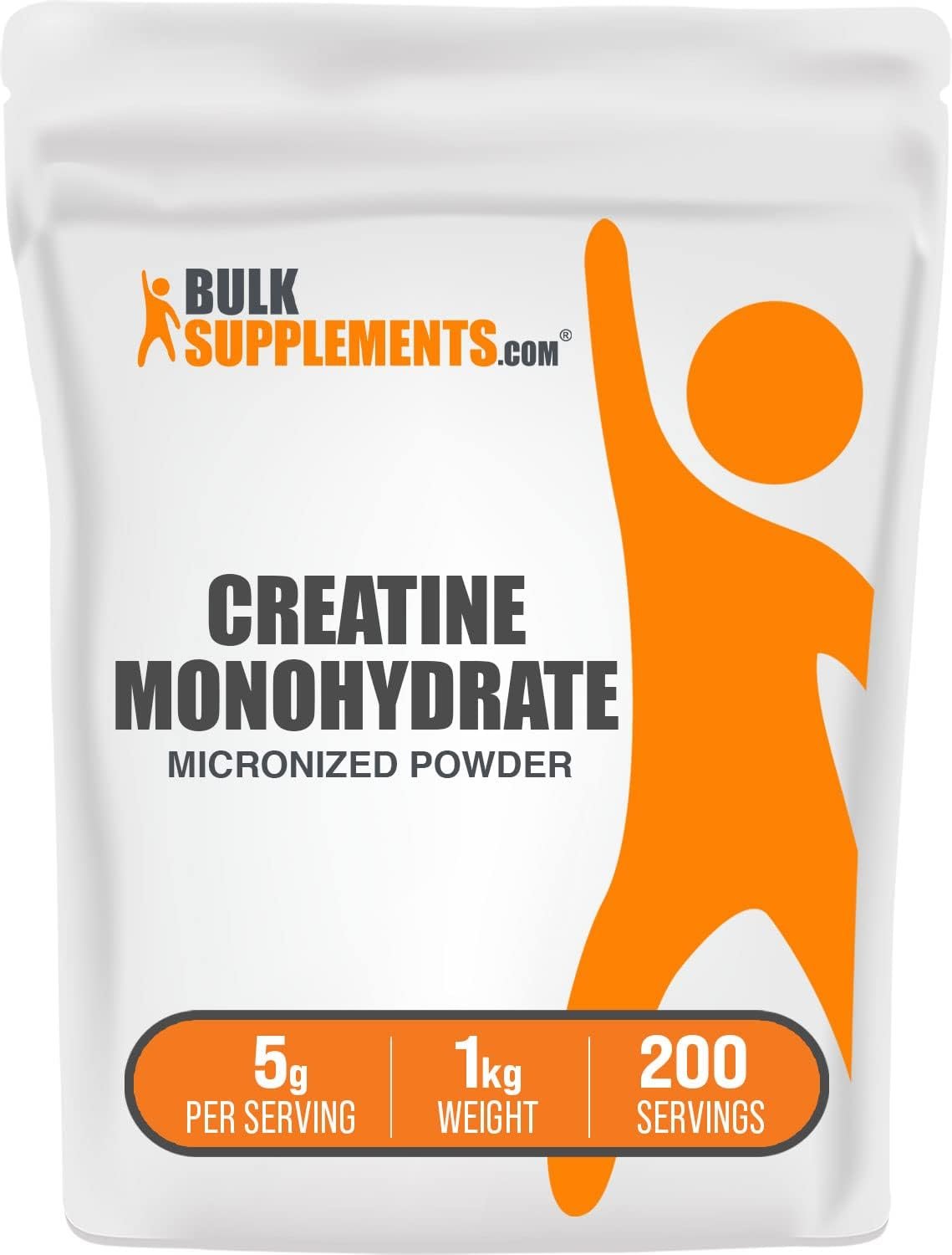 Best halal creatine – BulkSupplements.com Creatine Monohydrate Powder - 1KG (Pack of