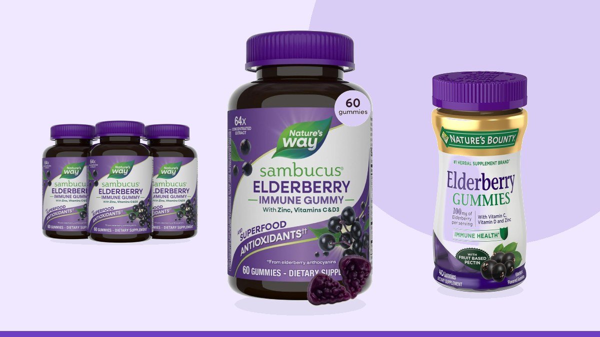Best halal elderberry gummies – Nature's Way Sambucus Elderberry Gummies for Immune Support*