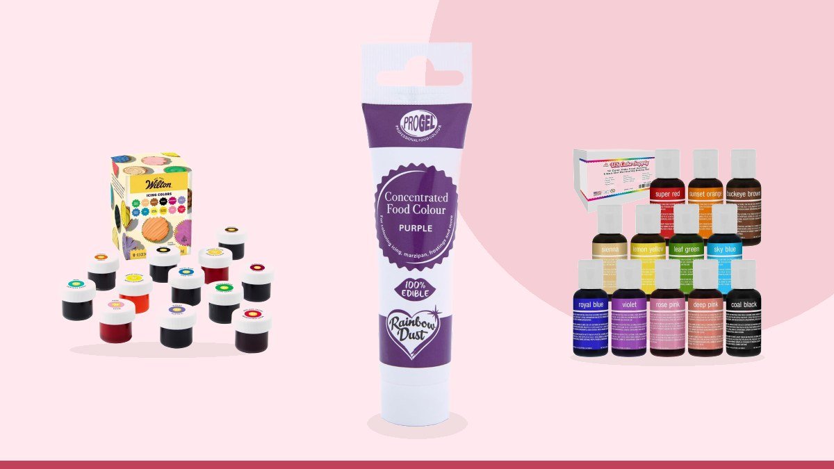 Best halal food coloring – Pro-Gel Food Colouring - Purple by Rainbow Dust