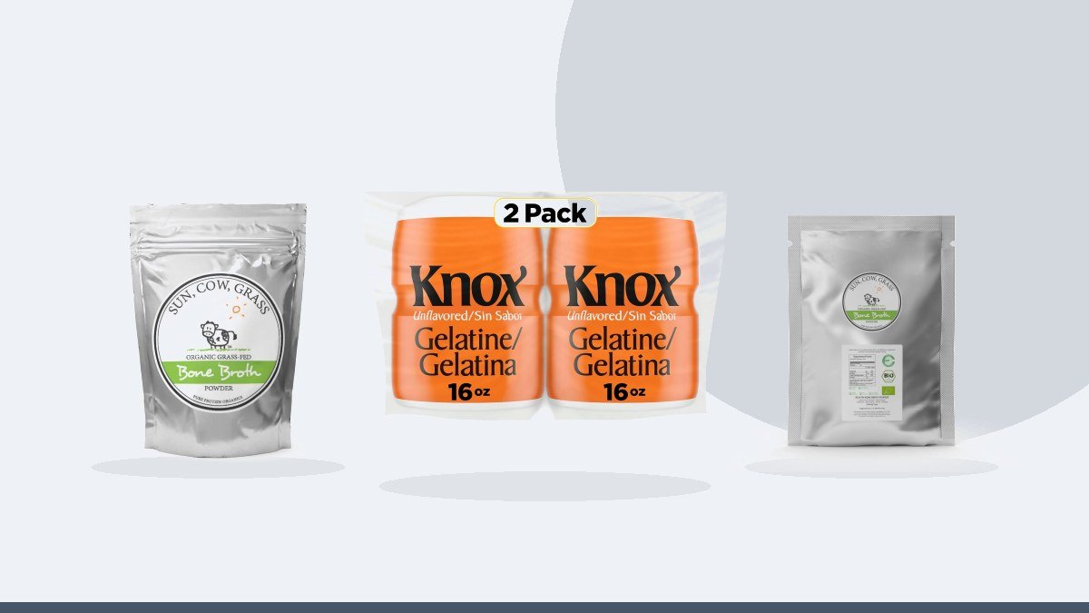 Best halal gelatin powder – Knox Unflavored Gelatin, 2 Ct Pack, 16 Oz