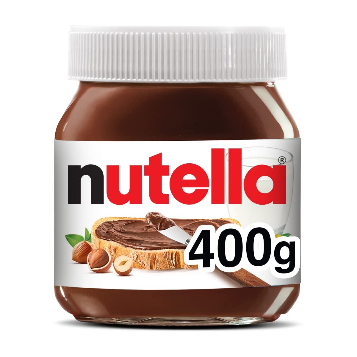 Best halal hazelnut spread – Nutella Creamy Chocolate Hazelnut Spread with Cocoa, Sweet
