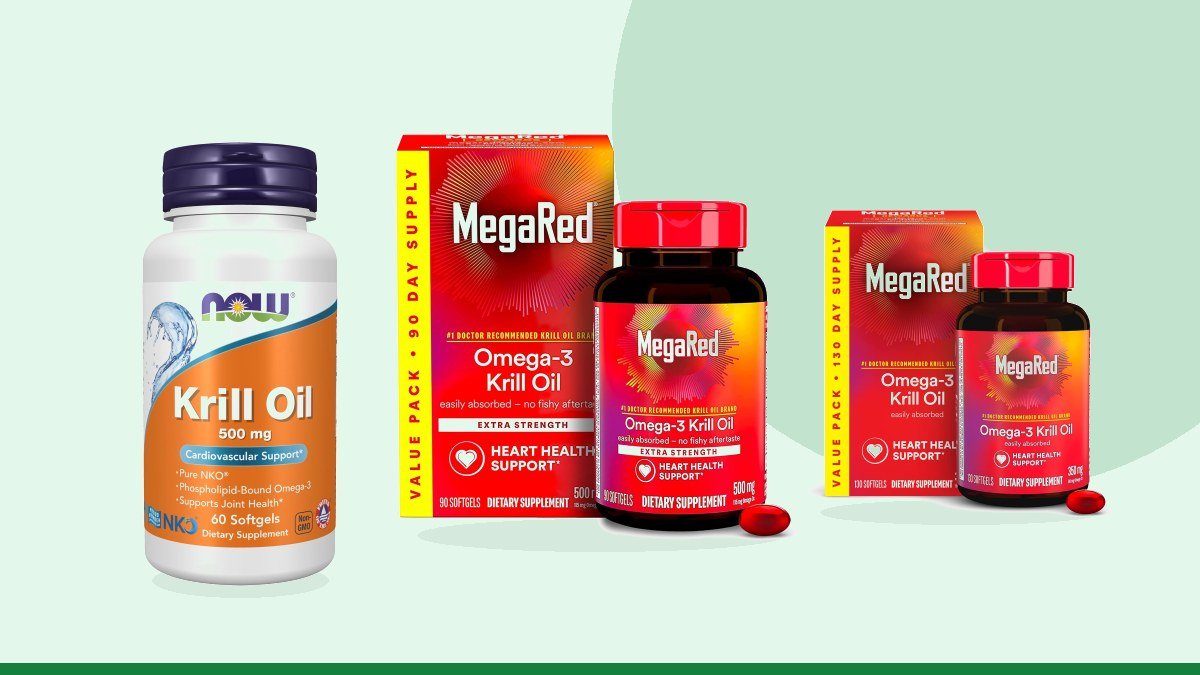 Best halal krill oil – MegaRed Antarctic Krill Oil 500mg Omega 3 Fatty