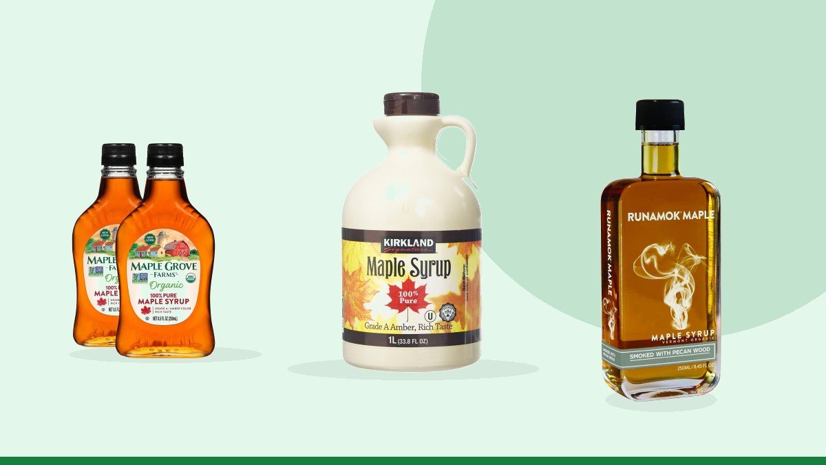 Best halal maple syrup – Signature 100% Maple Syrup Dark Amber, 33. 8