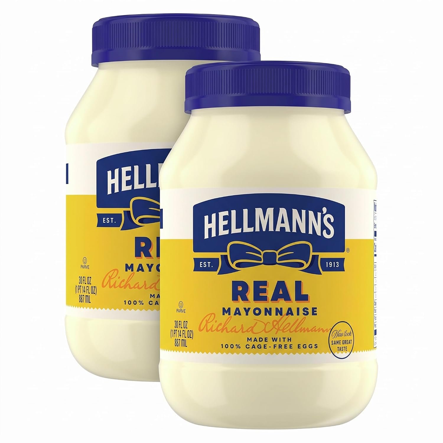 Best halal mayonnaise – Hellmann's Mayonnaise Real Mayo 1 ct For A