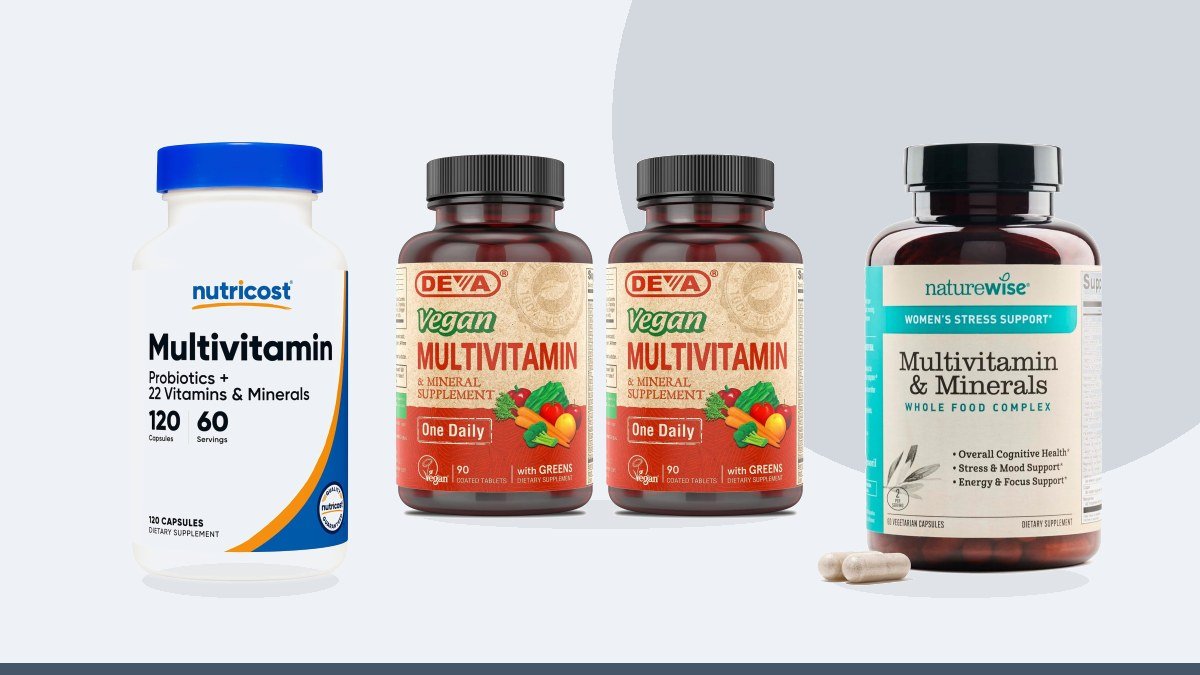 Best halal multivitamin – DEVA Vegan Multivitamin for Women and Men with