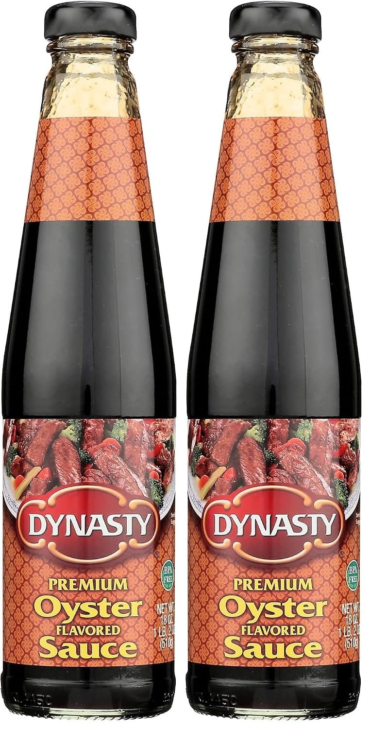 Best halal oyster sauce – Dynasty Oyster Flavored Sauce, 18 oz (Pack of