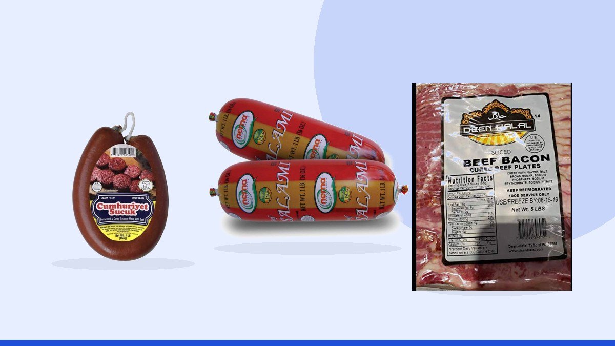 Best halal salami – Nema Halal Beef Salami 1lb
