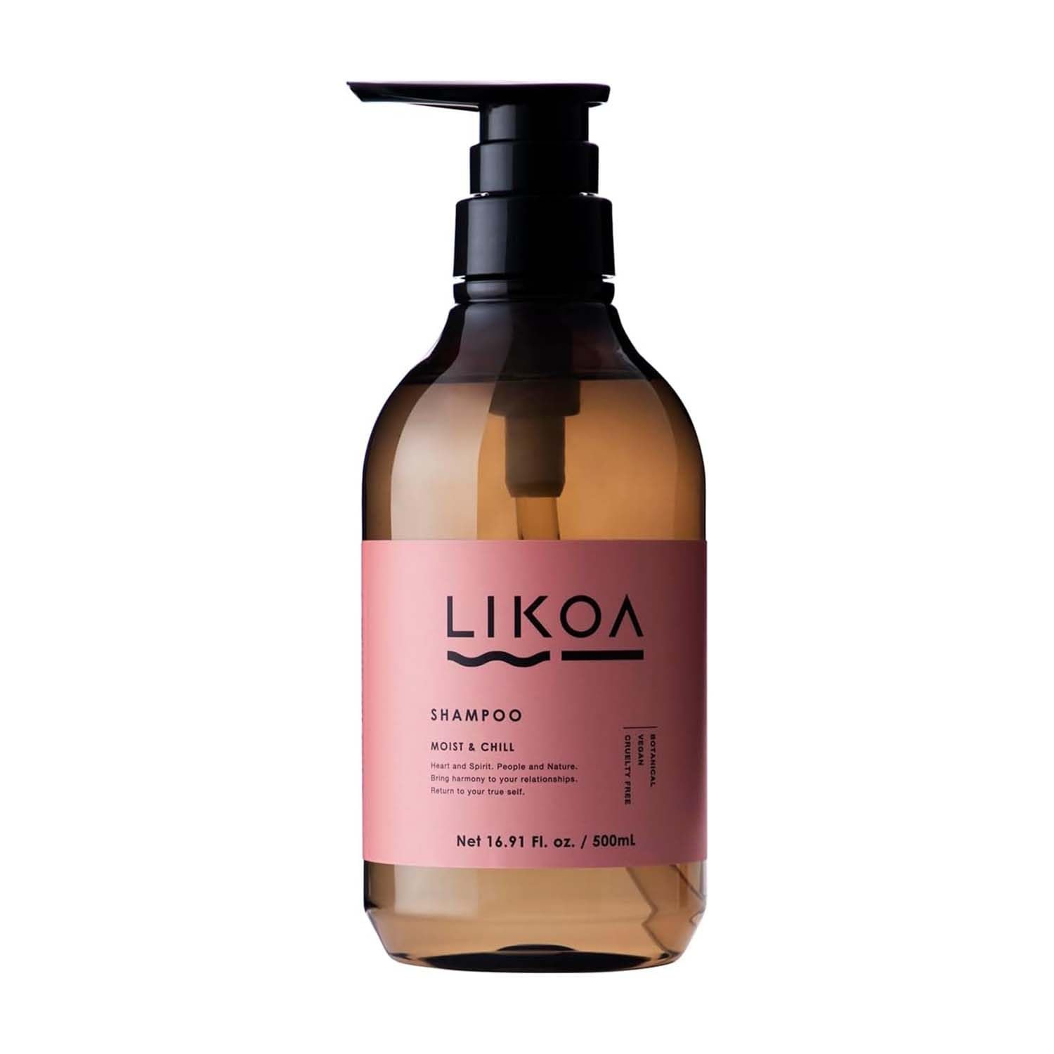 Best halal shampoo – LIKOA, Moist and Chill Hydrating Shampoo, Vegan, Halal,