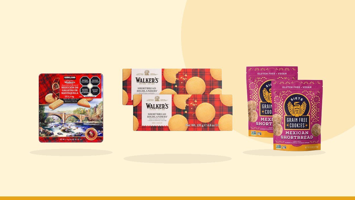 Best halal shortbread – Walker's Shortbread Highlanders, Pure Butter Shortbread Cookies, 4.7