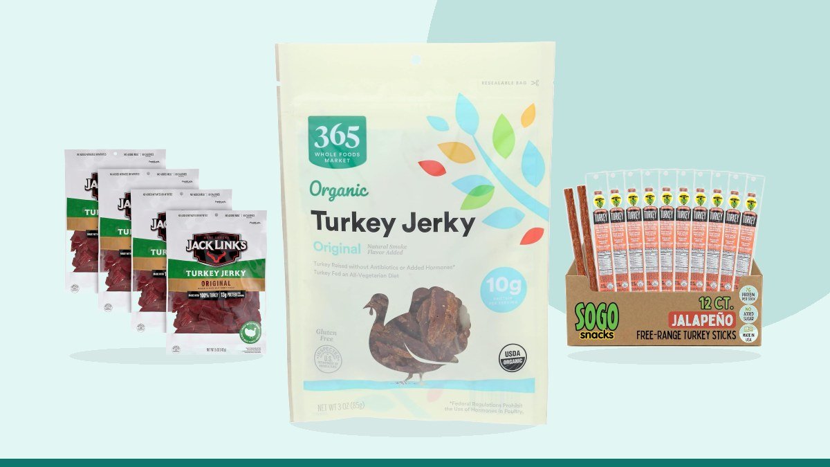 Best halal turkey jerky – 365 by Whole Foods Market, Organic Original Turkey