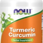 Best halal turmeric curcumin – NOW Supplements, Turmeric Curcumin, 95% Curcuminoids, 120 Veg