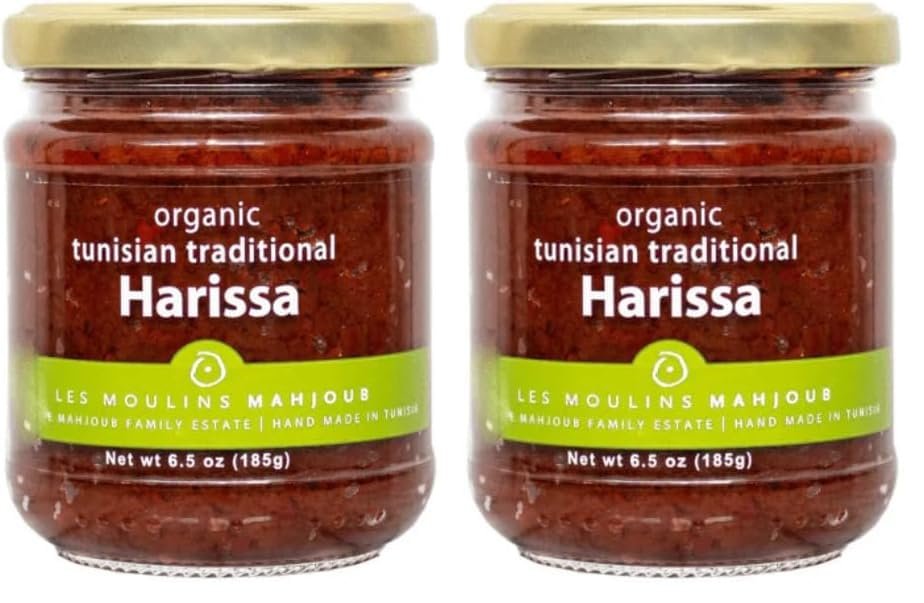 Best harissa paste – Les Moulins Mahjoub - Organic Traditional Harissa Spread