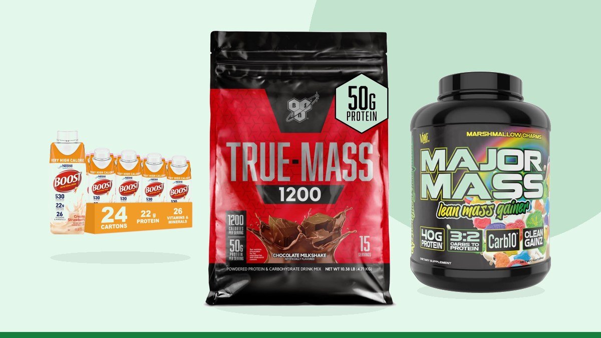 Best high calorie halal mass gainer – BSN True-Mass Weight Gainer Protein Powder, Choc Milkshake,