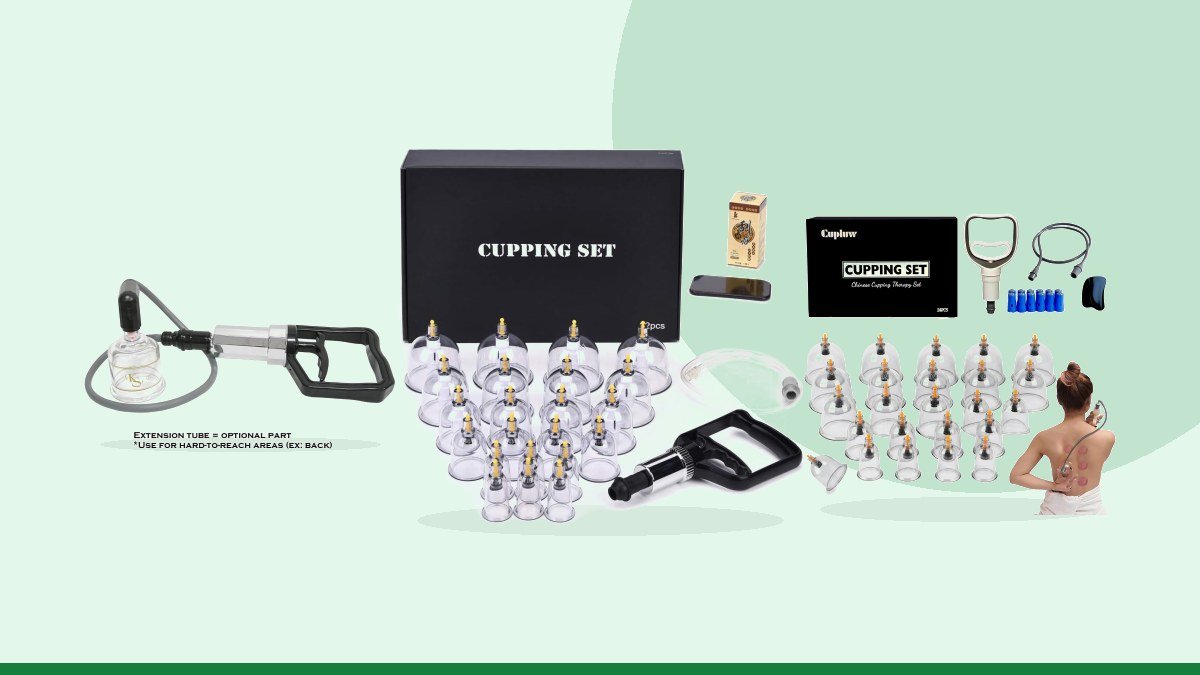 Best hijama cupping set – MUCHOO Cupping Set Professional Chinese Acupoint Cupping Therapy