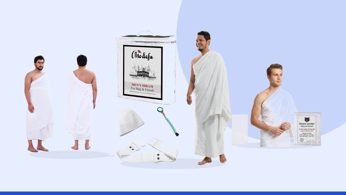 Best ihram clothing – Ihram for Umrah Men Towel Set - 110