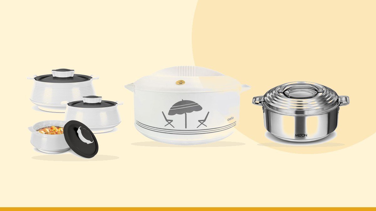 Best insulated casserole roti warmer – Cello Chef Deluxe Insulated Hot Pot Casserole 3500,