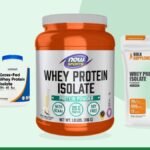Best isolate halal whey protein – Now Sports, Whey Protein Isolate 25 g with